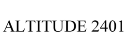ALTITUDE 2401 trademark