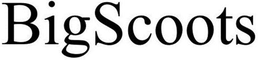 BIGSCOOTS trademark