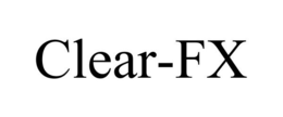 CLEAR-FX trademark