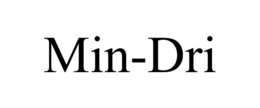MIN-DRI trademark