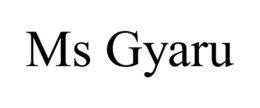 MS GYARU trademark