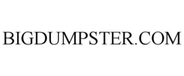BIGDUMPSTER.COM trademark