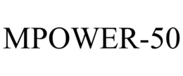 MPOWER-50 trademark