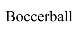 BOCCERBALL trademark