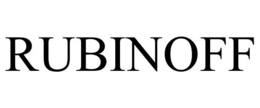 RUBINOFF trademark