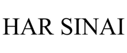 HAR SINAI trademark