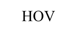 HOV trademark