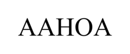 AAHOA trademark