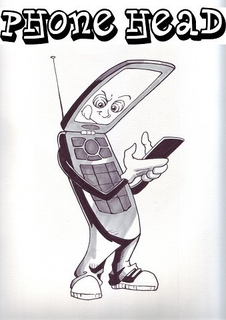 PHONE HEAD trademark