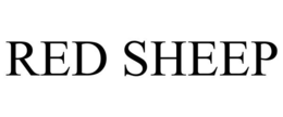RED SHEEP trademark