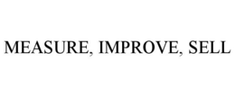 MEASURE, IMPROVE, SELL trademark