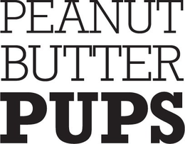 PEANUT BUTTER PUPS trademark
