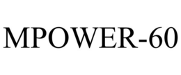MPOWER-60 trademark