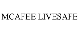 MCAFEE LIVESAFE trademark
