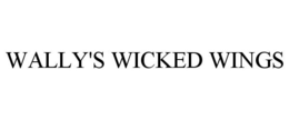 WALLY'S WICKED WINGS trademark