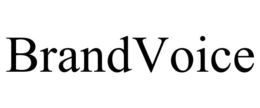 BRANDVOICE trademark