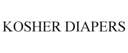 KOSHER DIAPERS trademark