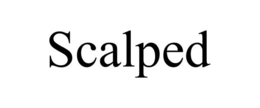 SCALPED trademark