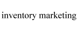 INVENTORY MARKETING trademark