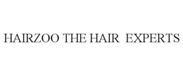 HAIRZOO THE HAIR EXPERTS trademark