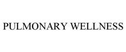 PULMONARY WELLNESS trademark
