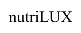 NUTRILUX trademark