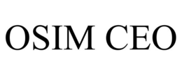 OSIM CEO trademark