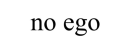 NO EGO trademark