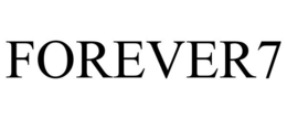 FOREVER7 trademark