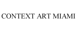 CONTEXT ART MIAMI trademark