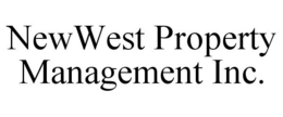 NEWWEST PROPERTY MANAGEMENT INC. trademark