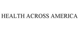 HEALTH ACROSS AMERICA trademark