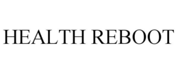 HEALTH REBOOT trademark