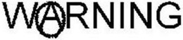 WARNING trademark