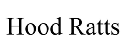 HOOD RATTS trademark
