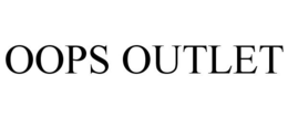 OOPS OUTLET trademark