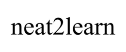 NEAT2LEARN trademark