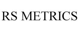 RS METRICS trademark