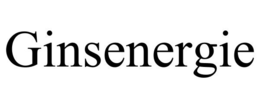 GINSENERGIE trademark