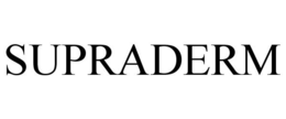 SUPRADERM trademark