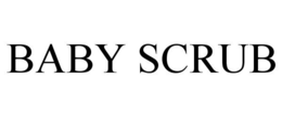 BABY SCRUB trademark