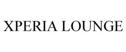 XPERIA LOUNGE trademark