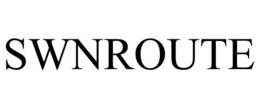 SWNROUTE trademark