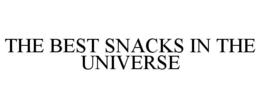 THE BEST SNACKS IN THE UNIVERSE trademark