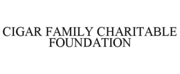 CIGAR FAMILY CHARITABLE FOUNDATION trademark