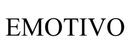 EMOTIVO trademark