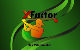 XFACTOR FLEX VITAMIN SHOT trademark