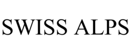 SWISS ALPS trademark