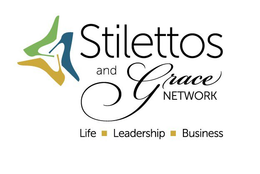 STILETTOS AND GRACE NETWORK LIFE LEADERSHIP BUSINESS trademark