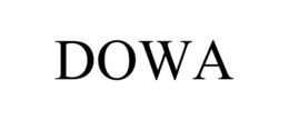 DOWA trademark